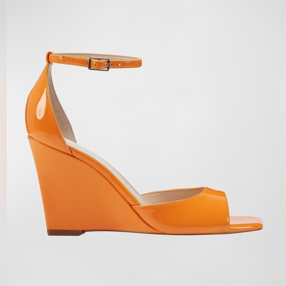 Marc Fisher Orange Wedges
